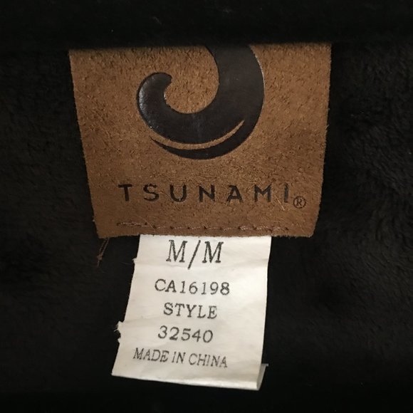 Tsunami Faux Suede Vest - Picture 3 of 6